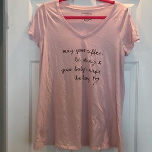 NWT Nursing sleep shirt